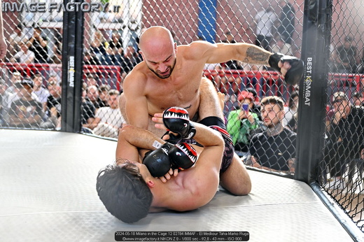 2024-05-18 Milano in the Cage 12 02784 IMMAF - El Medkour Taha-Marko Ruga